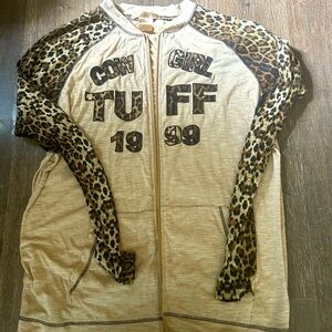 Cowgirl Tuff jacket  large